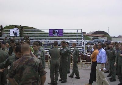 1999 - Change of Command