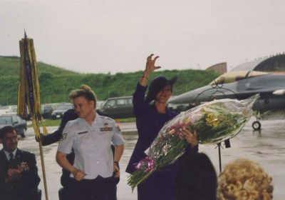 1996 - Change of Command