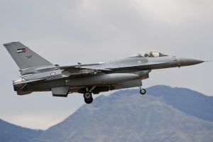 aviano april 16  2011 lion61 f 16a 683 6thsquadron al azraq ab  jordan