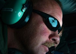 F-16 pilots, KC-135 crews team for mid-air refueling training