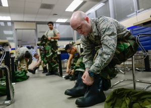 31 FW Airmen MOPP up