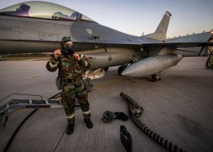 31 FW Airmen MOPP up