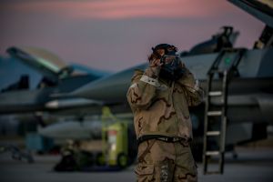 31 FW Airmen MOPP up