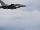 Fighting Falcons Take Off From Aviano