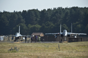 Buzzards Fly 168 Sorties from Royal Air Force Lakenheath, England